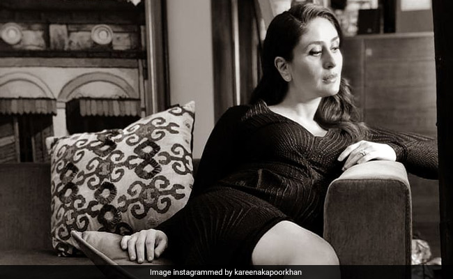 Kareena Kapoor Gets Her Glam On In A Gorgeous Black Maxi Dress