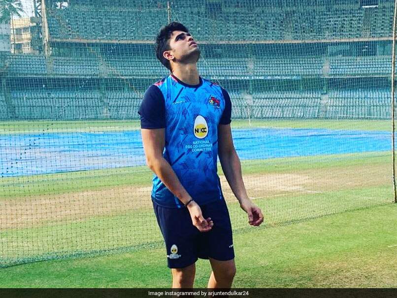Syed Mushtaq Ali Trophy Mumbai Lose To Haryana As Arjun Tendulkar Gets A Wicket On Debut Cricket News