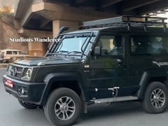 Upcoming 2021 Force Gurkha's Cabin Uncovered In New Spy Photos