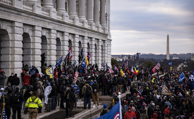 In Videos Online, The Horror Of US Capitol Storming By Trump Supporters