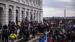 "Most Violent" Pro-Trump US Capitol Rioter Handed 20-Year Jail Sentence