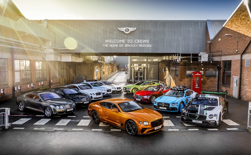 Bentley Produces 80,000th Made-To-Order Continental GT