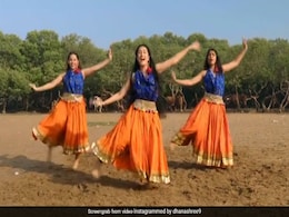 Dhanashree Verma ने खुले मैदान में 'छम्मा छम्मा' सॉन्ग पर यूं किया डांस, वायरल हुआ लाजवाब Video Dhanashree Verma ने खुले मैदान में 'छम्मा छम्मा' सॉन्ग पर यूं किया डांस, वायरल हुआ लाजवाब Video