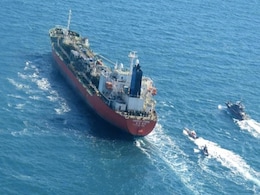 Iran Guards Seize South Korean Tanker Amid US Tensions Iran Guards Seize South Korean Tanker Amid US Tensions