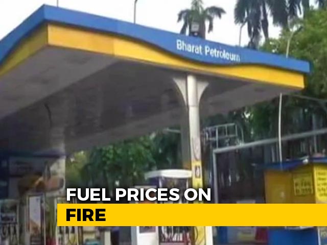 Petrol Prices Touch New High Of Rs. 84.95 Per Litre In Delhi, Diesel At Rs. 75.13