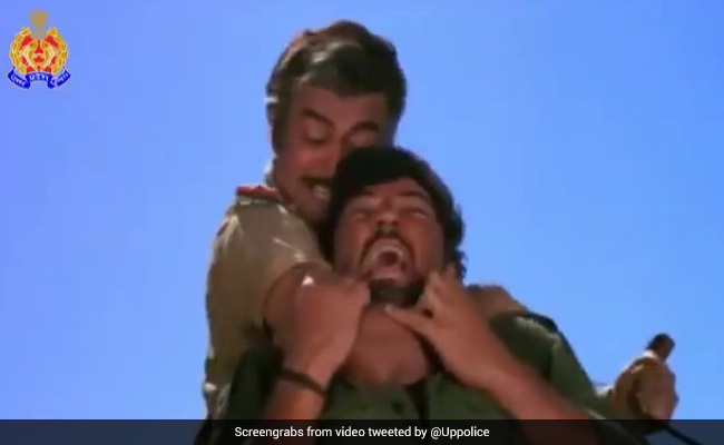 "Why 'Gabbar' Was Punished": UP Police's 'Sholay' Twist On Pandemic