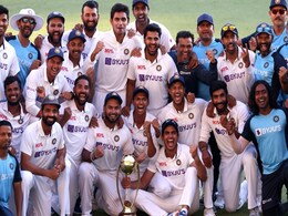 India vs Australia: भारत ने ऑस्ट्रेलिया से छीनी सीरीज तो बॉलीवुड एक्टर बोले- गाबा का ढाबा.... India vs Australia: भारत ने ऑस्ट्रेलिया से छीनी सीरीज तो बॉलीवुड एक्टर बोले- गाबा का ढाबा....