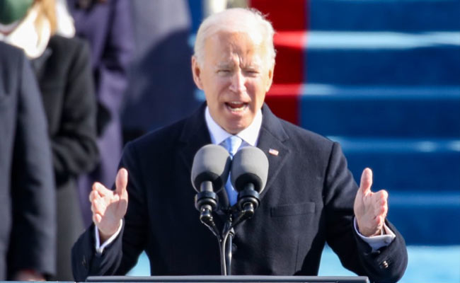 "Democracy Prevailed, End Uncivil War": Biden Begins U-Turn From Trump