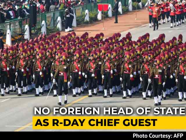 No Foreign Head Of State As Republic Day Chief Guest Due To Covid: Centre