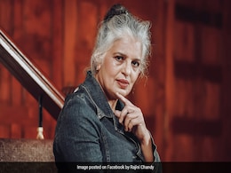 Actress Rajini Chandy, 69, Trolled For 'Sexy' Photoshoot Actress Rajini Chandy, 69, Trolled For 'Sexy' Photoshoot