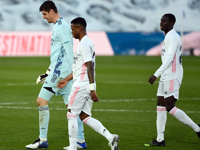 La Liga: Real Madrid Beaten By Levante To Hand Atletico Madrid Title Boost