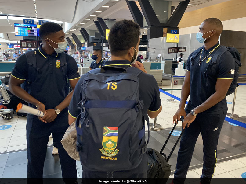 Pakistan vs South Africa: South Africa Arrive For First Pakistan Tour In 14 Years