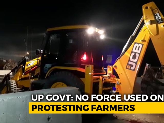 Protesters Vacated From Site In UP, Officials Say No Force Used