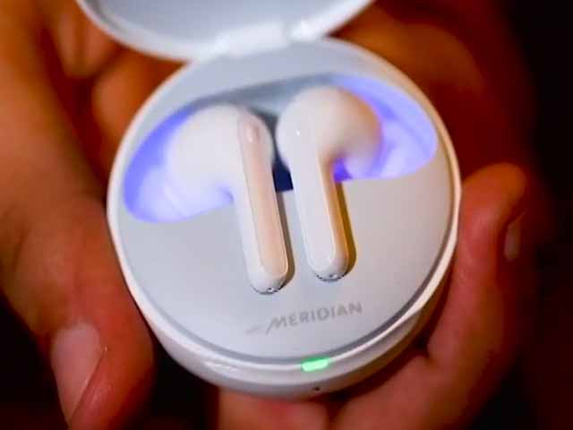 Self Cleaning Buds From LG