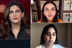 Actor Aditi Rao Hydari Joins Hands With Fashion Brand 'Cancelled Plans' Actor Aditi Rao Hydari Joins Hands With Fashion Brand 'Cancelled Plans'