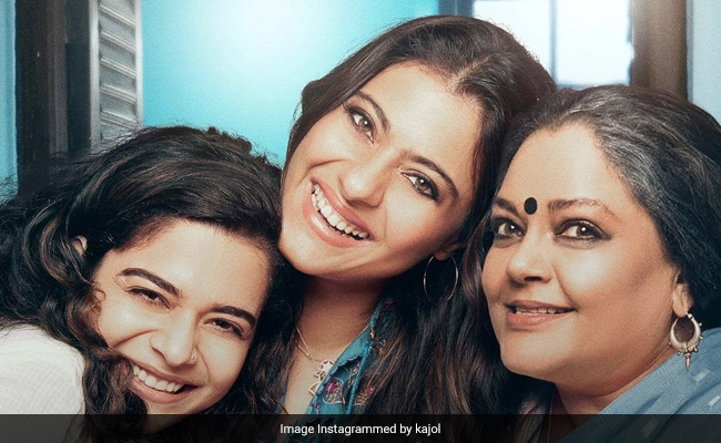 <i>Tribhanga</I> Review: Genteel Ode To Women Starring Kajol Merits Three Cheers