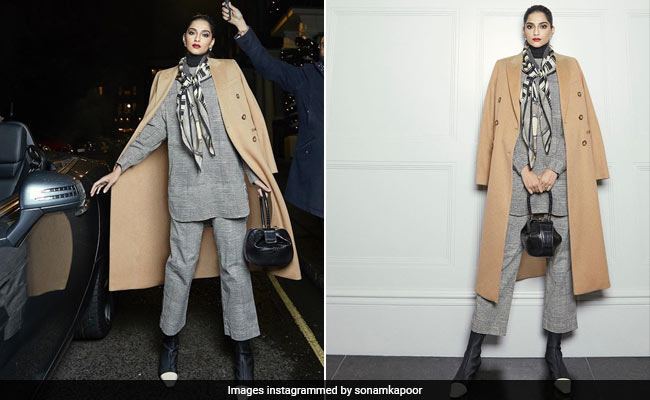 Another Day, Another Slay For Sonam Kapoor In Fabulous Winter Wear