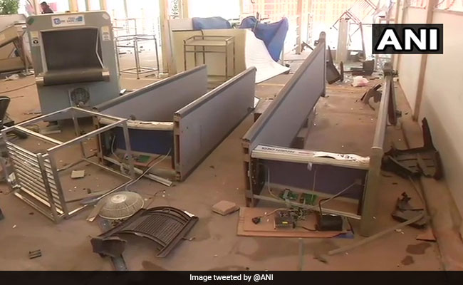 "Structures On <i>Minar</i> Missing": Minister Details Red Fort Damage During Clashes