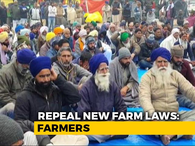 Centre To Hold 10th Round Of Talks With Protesting Farmers Today