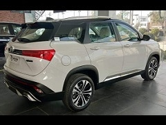 2021 MG Hector Facelift Reaches Dealership Ahead Of Launch