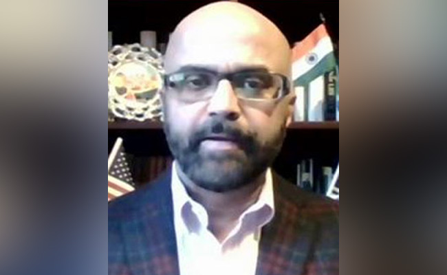 "No Disrespect," Says Man Who Waved Indian Flag At US Capitol Hill