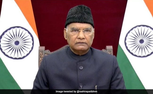 "Yoga Can Be Extremely Helpful During Covid": President Ram Nath Kovind