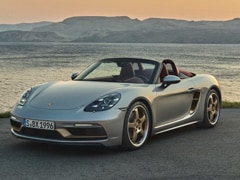 Porsche Celebrates 25 Years Of The Boxster With Limited Edition Model