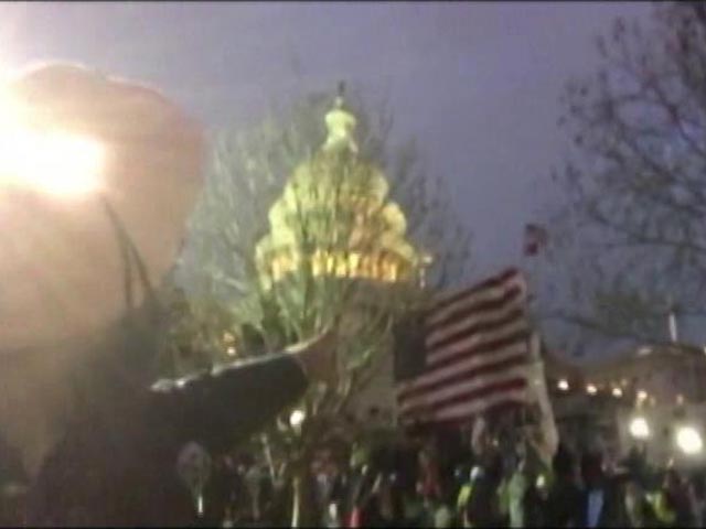 Watch: NDTV Ground Report On US Capitol Hill Violence