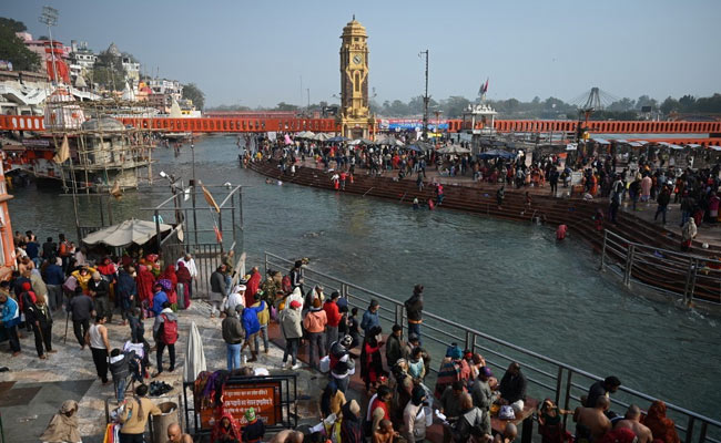 Amid Virus Worries, Millions Expected At Kumbh Mela