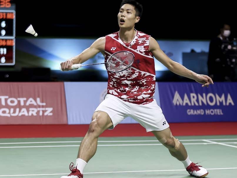 Chou Tien-Chen Secures Spot In Semi-Finals Of Thailand Open
