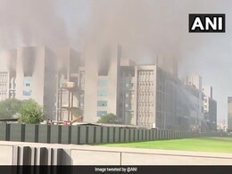 "Deeply Saddened": Adar Poonawalla On Serum Institute Fire "Deeply Saddened": Adar Poonawalla On Serum Institute Fire