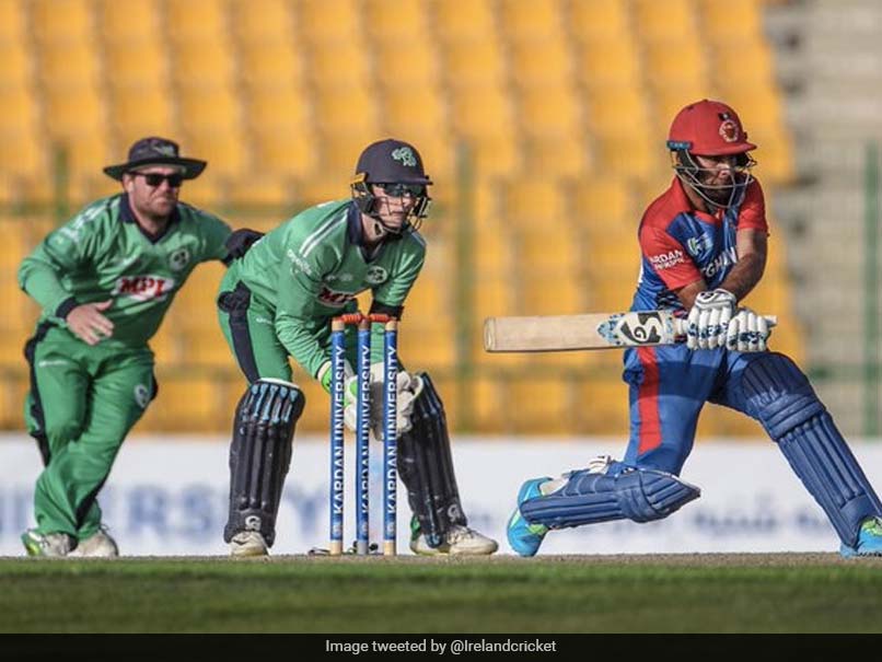 2nd ODI: Rahmat Shah Smashes Unbeaten Century As Afghanistan Beat Ireland By 7 Wickets