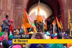 कुछ किसान लाल किले पर झंडा फहराने से दुखी कुछ किसान लाल किले पर झंडा फहराने से दुखी