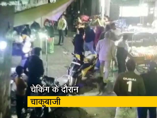 क्राइम रिपोर्ट इंडिया : जेल से छूटे बदमाश ने पुलिस वालों को मारा चाकू