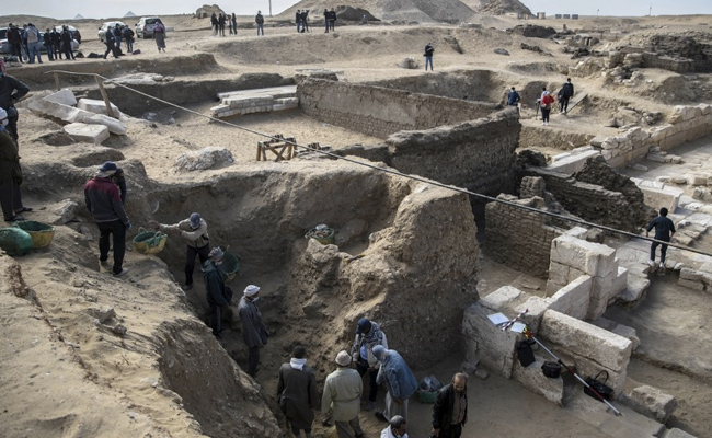 Egypt Unveils Ancient Treasures That "Rewrite History"