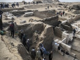 Egypt Unveils Ancient Treasures That "Rewrite History" Egypt Unveils Ancient Treasures That "Rewrite History"