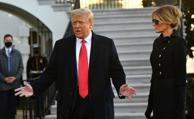 Trump Impeachment Result A ''Vote Of Infamy In US History'': Democrats