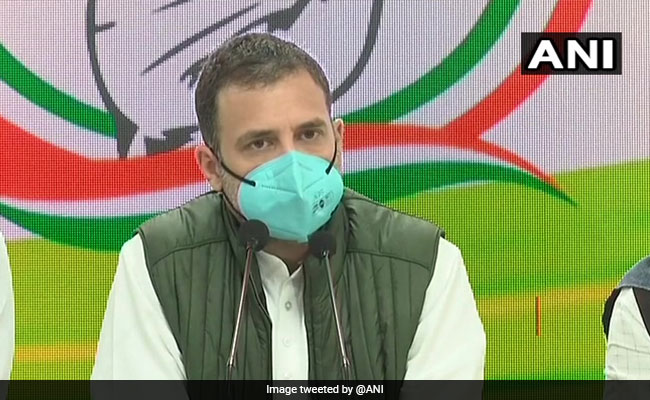 PM Lacks Understanding Of Fundamentals: Rahul Gandhi