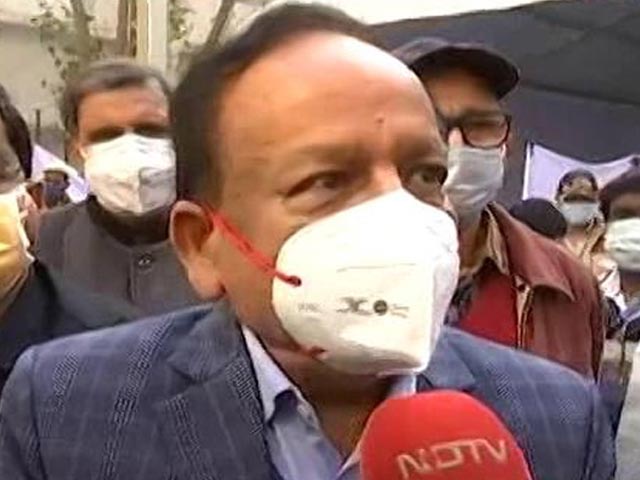 "Vaccines Our <i>Sanjivani</i> In Fight Against Pandemic": Union Health Minister