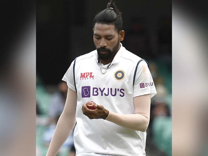 Australia vs India, 3rd Test: Mohammed Siraj In Tears While Singing Indian National Anthem