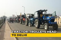 More Tractors On Way To Delhi For Republic Day Protest Parade More Tractors On Way To Delhi For Republic Day Protest Parade