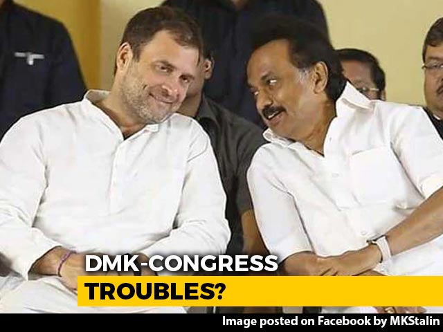Strain In DMK-Congress Alliance In Puducherry, Months Before Polls