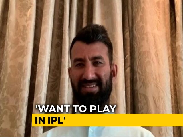 Want To Play In IPL: Cheteshwar Pujara To NDTV