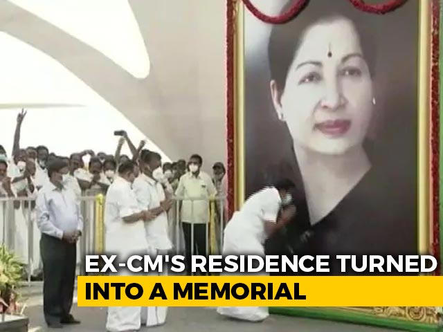 High Court Allows Jayalalithaa's "Veda Nilayam" Memorial Opening Ceremony