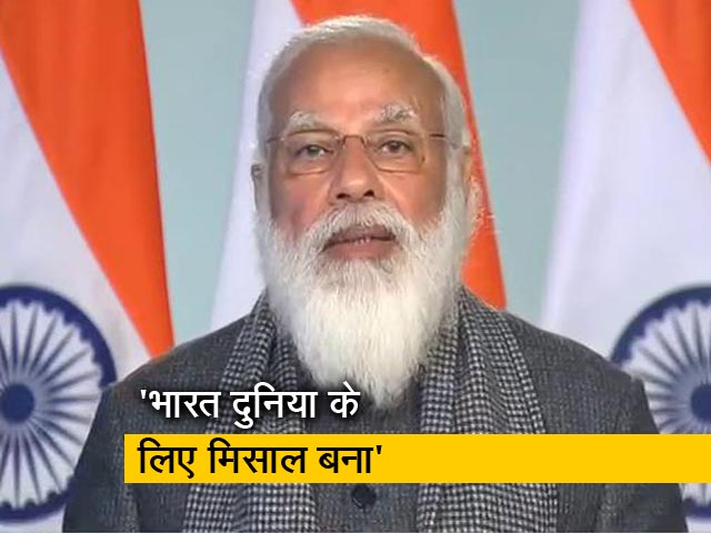 कोरोना के खिलाफ लड़ाई को हमने जन आंदोलन में बदल दिया- प्रधानमंत्री