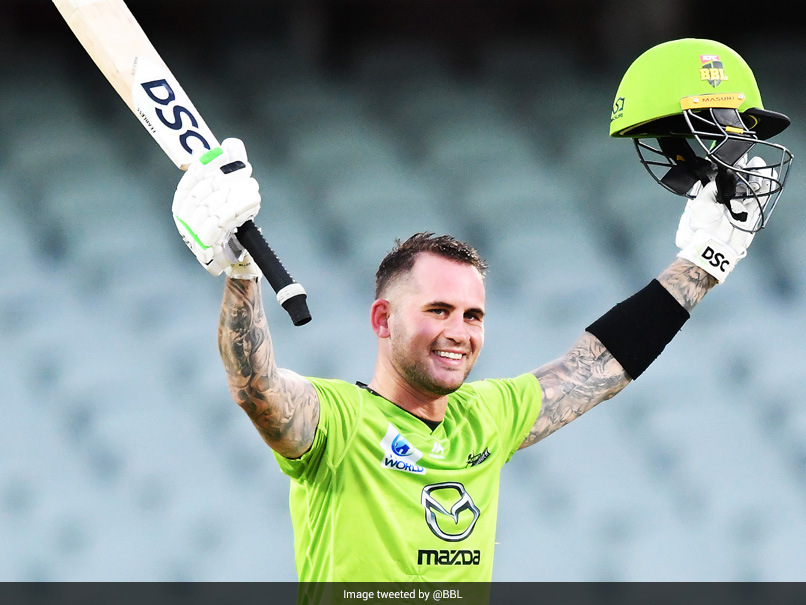 Sydney Thunder Record Highest-Ever BBL Total In Match With Sydney Sixers