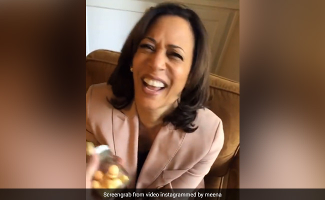 कमला हैरिस की भांजी ने उड़ाया ट्रम्प का मज़ाक, इंटरनेट पर बार-बार देखा जा रहा Video