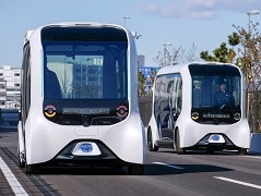 Toyota’s e-Palette Autonomous Vehicle To Be Put To The Test In The Real World