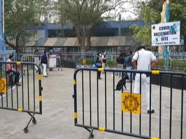 In Bengal, 21,000 People To Be Vaccinated On First Day