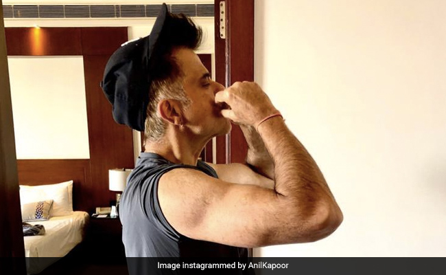 Just Another Sunday From Anil Kapoor's Shoot Diaries